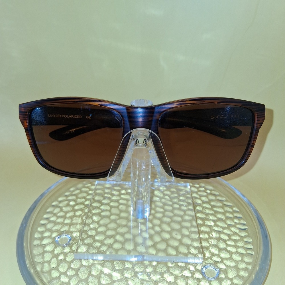 Sun cloud Mayor Burnished Brown/Brown Lens Sunglasses